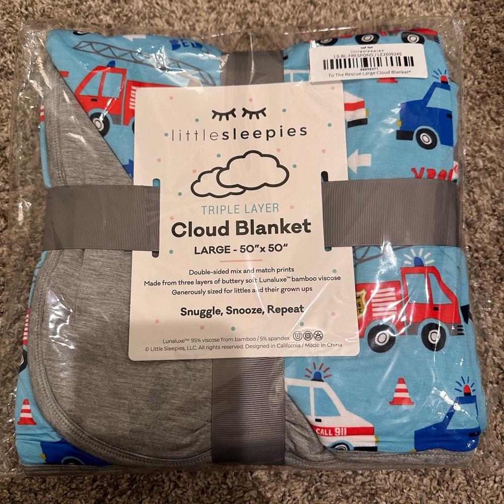 Little Sleepies To the Rescue Cloud